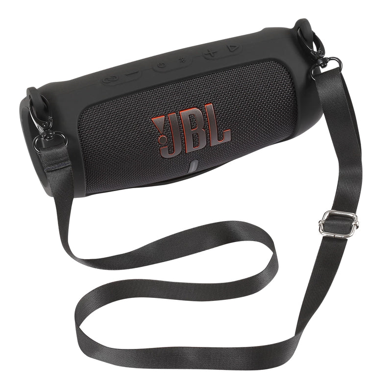 Soft de Silicone Bluetooth Speaker Case Para JBL Charge 5 - NOVO
