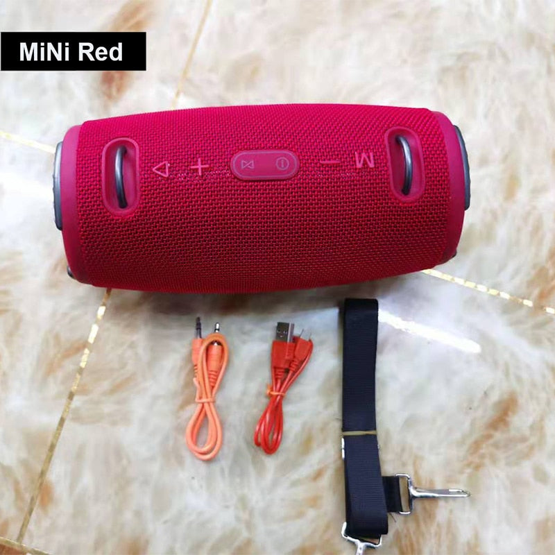 [PROMOÇÃO] Caixa de Som Portátil 40W com Bluetooth e à prova d'água