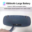 [PROMOÇÃO] Caixa de Som Portátil 40W com Bluetooth e à prova d'água