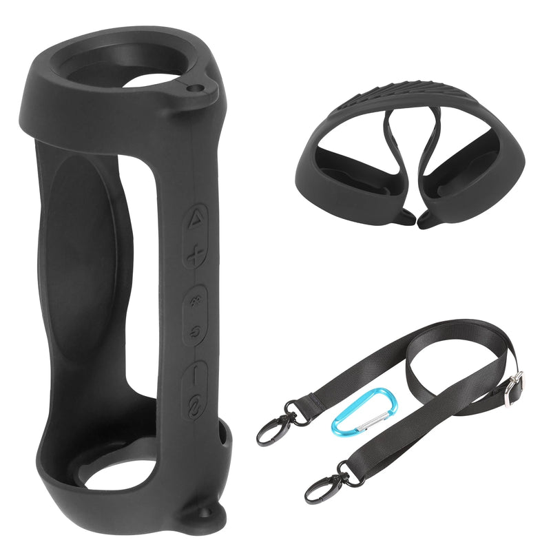 Soft de Silicone Bluetooth Speaker Case Para JBL Charge 5 - NOVO