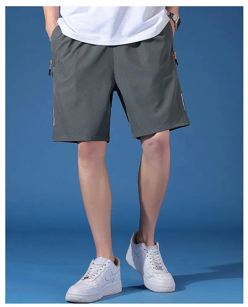 [Calções] - Bermudas - Esporte Fino em Seda Gelo - [DESCONTO BLACK FRIDAY]