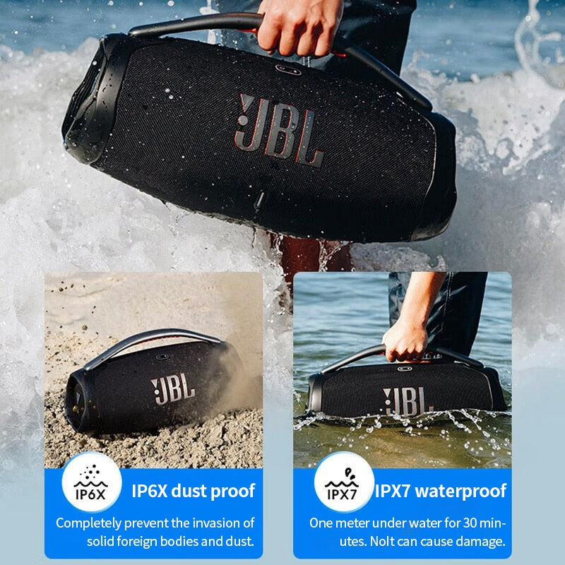 JBL BOOMBOX3 Portátil com Bluetooth
