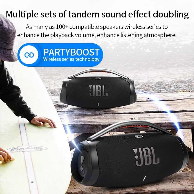JBL BOOMBOX3 Portátil com Bluetooth