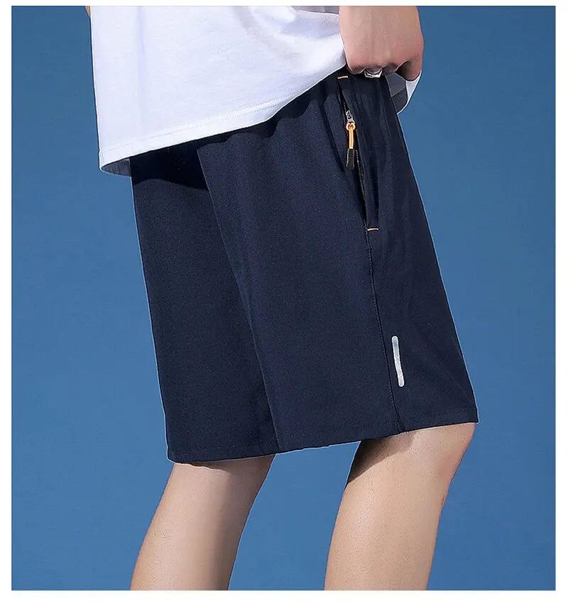 [Calções] - Bermudas - Esporte Fino em Seda Gelo - [DESCONTO BLACK FRIDAY]
