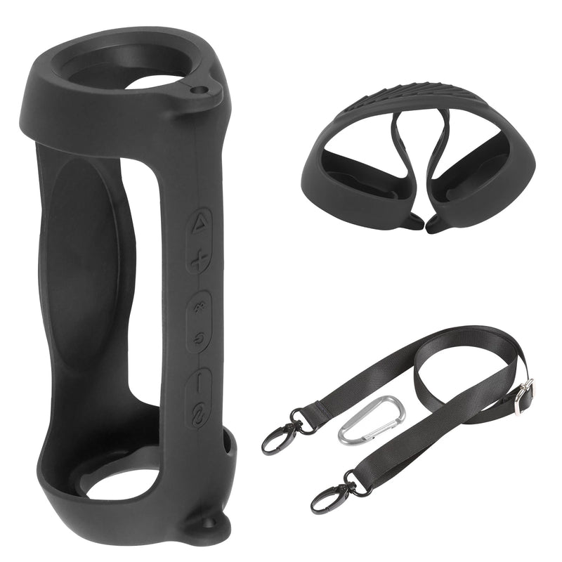 Soft de Silicone Bluetooth Speaker Case Para JBL Charge 5 - NOVO