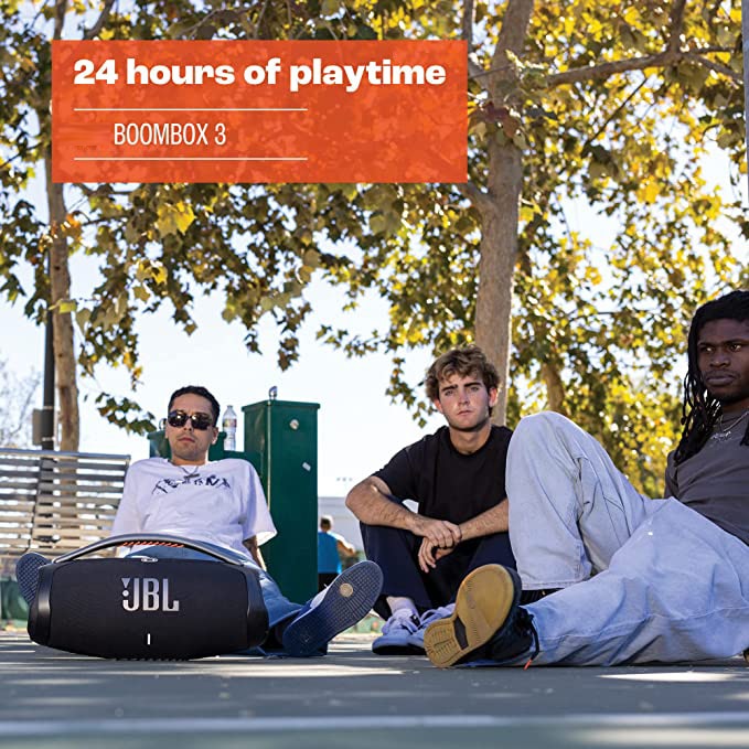 JBL BOOMBOX3 Portátil com Bluetooth
