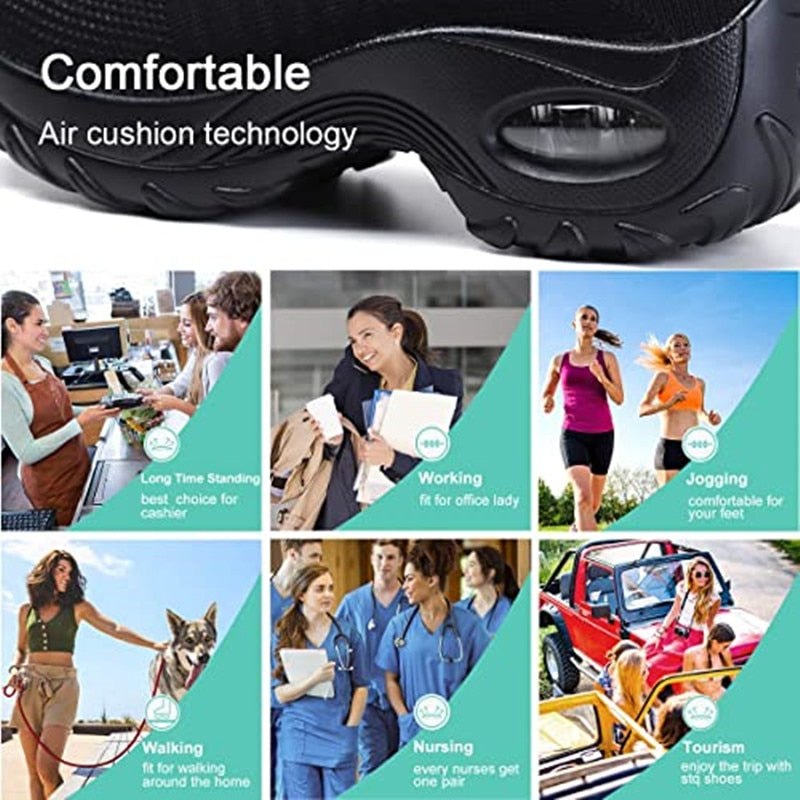 Tênis Air Confort Ortopédico