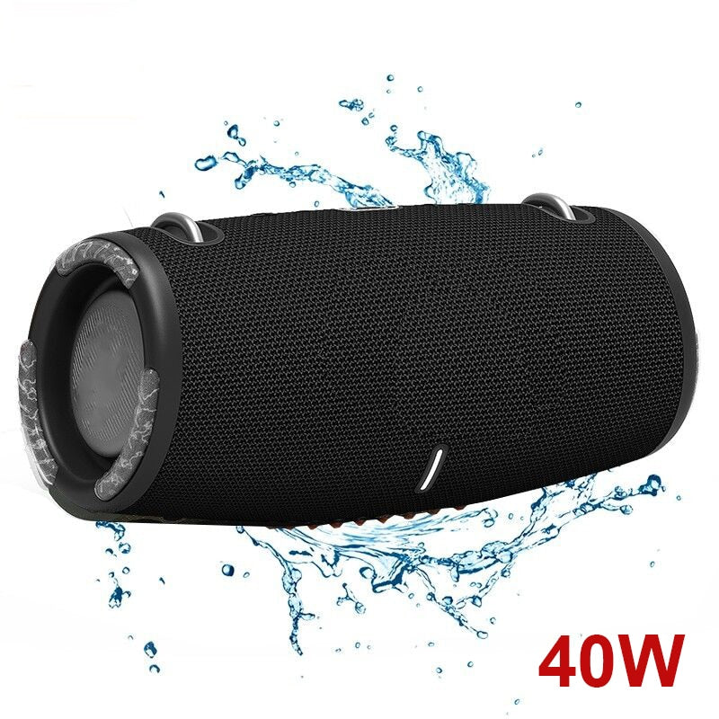 [PROMOÇÃO] Caixa de Som Portátil 40W com Bluetooth e à prova d'água